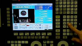 Fagor 8055 Circular Pocket.avi