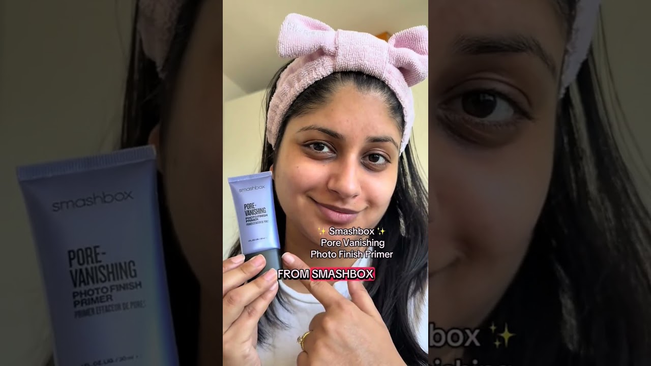 Smashbox’s new Pore Vanishing Primer is that good