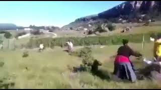 South Africa Transkei 142 Used - ‭Xhosa ‭Lifestyle - ‭‭Stick Fighting