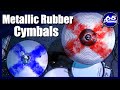 Why Did Roland Stop Making Metallic Looking Rubber Cymbals - Pintech PC Cymbal First Impressions