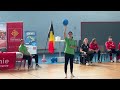 Semi Finals - Belgium VS Italie | IBSA Goalball European Championships 2025 – Division C !
