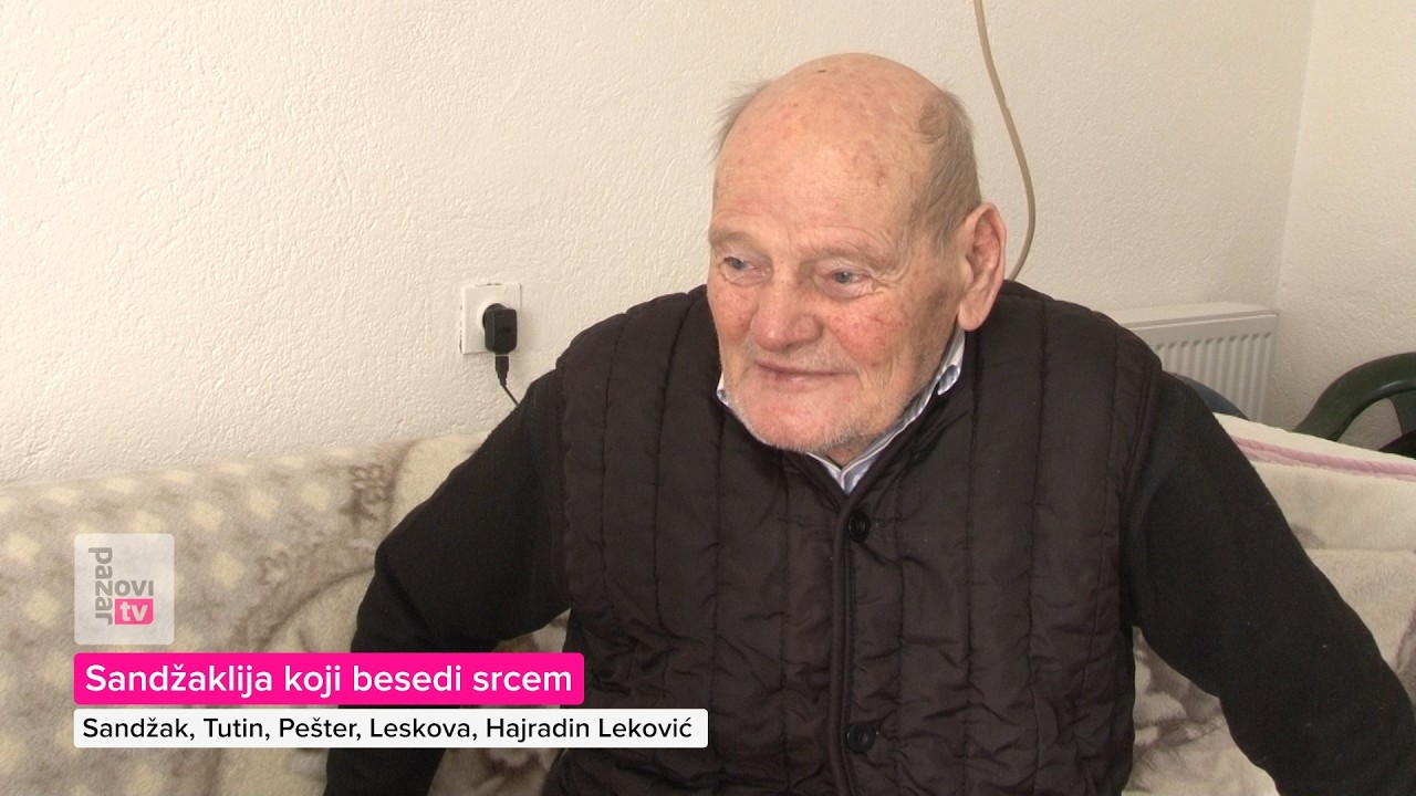 Sandžaklija koji besedi srcem