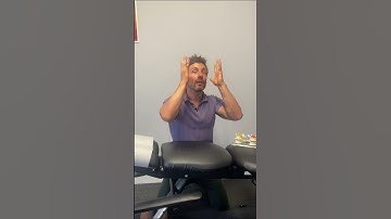 Easy neck decompression for less neck pain. #neckpain #neckpainrelief
