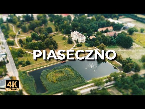 Piaseczno z drona | Cinematic | LECE W MIASTO™ [4k]