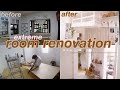 Extreme Room Renovation - Space Saver Bedroom with DIY Loft Bed - Philippines / Aggy Nuguid