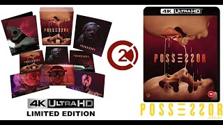 Possessor [Second Sight Limited Edition 4K UHD \& Blu-ray]