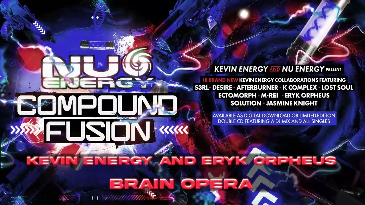Kevin Energy and Eryk Orpheus - Brain Opera
