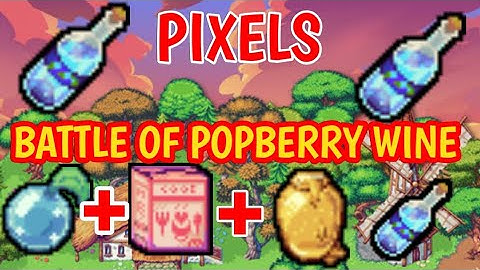 Pixels Online - Popberry Wine Delivery Service Quest Walkthrough - Wine Not Part 1 -