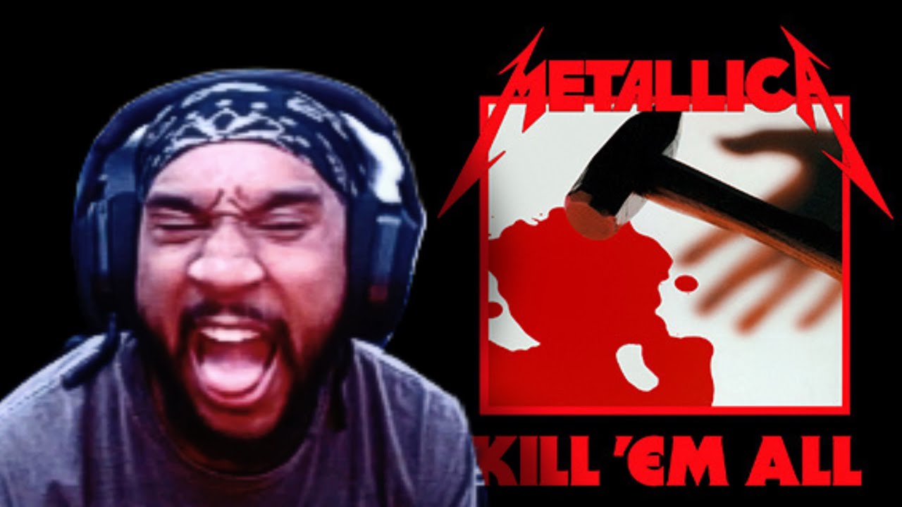 frst lstn to Metallica - Kill Em All (TIME TO BREAK SOME WINDOWS! 💢⚒)