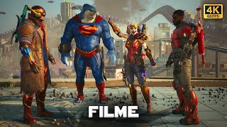 Esquadrão Suicida: Mate a Liga da Justiça - O Filme Completo (Dublado) 4K60