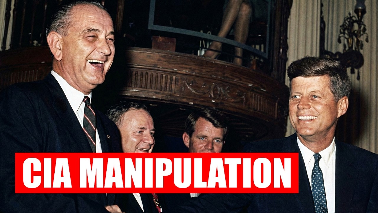 How The CIA Brainwashed America About JFK's Death