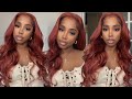 Trying out New Glueless Pre Colored Wig!! Beginner Friendly Wig Review &amp; Install Cynosure Hair