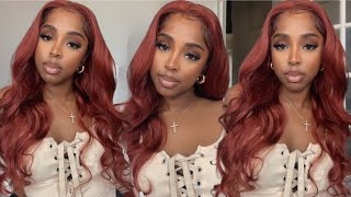 Trying out New Glueless Pre Colored Wig!! Beginner Friendly Wig Review &amp; Install Cynosure Hair