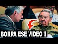 VIDEO del Noticiero deja en RIDICULO a Diaz Canel y al hermano de Raul Castro ⚠️