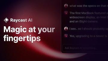 Raycast AI: The magic of AI, right on your Mac