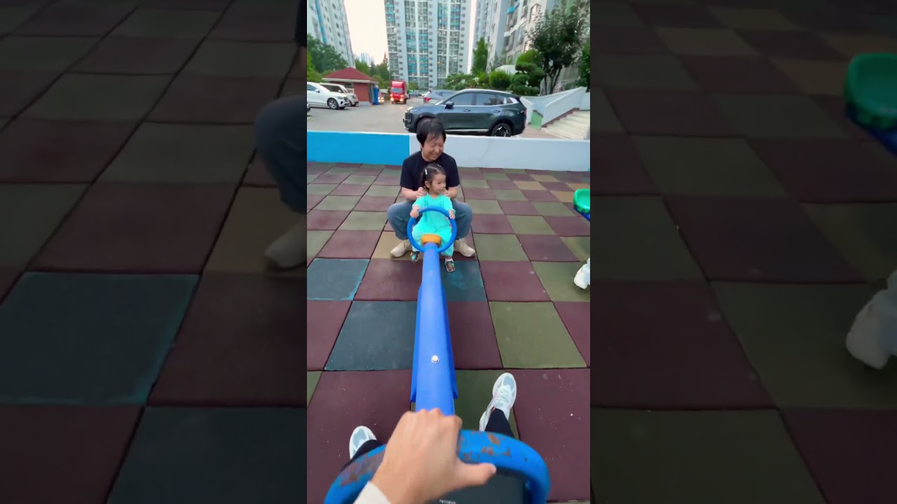 🇧🇩🇰🇷সবাই মিলে খেললাম বাচ্চাদের খেলার জায়গায় 🤭 MashaAllah #cute #love #fypyoutube #1million