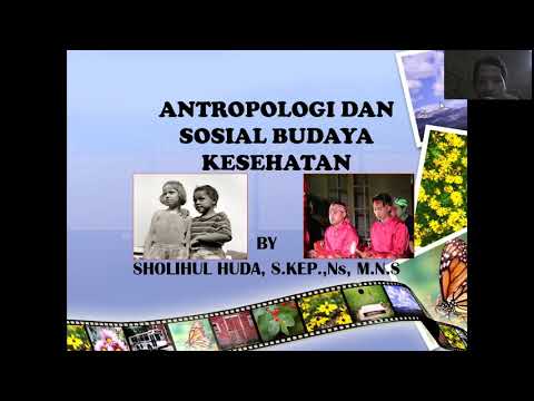 Antropologi & Sosial Budaya Dalam Kesehatan