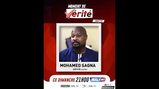 Mohamed Sagna est l’invité de Moustapha Diop de ce dimanche 19 Mai 2024 sur walf tv