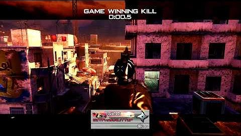 MW2 | Magnum Kill Across The Map Winning Kill |