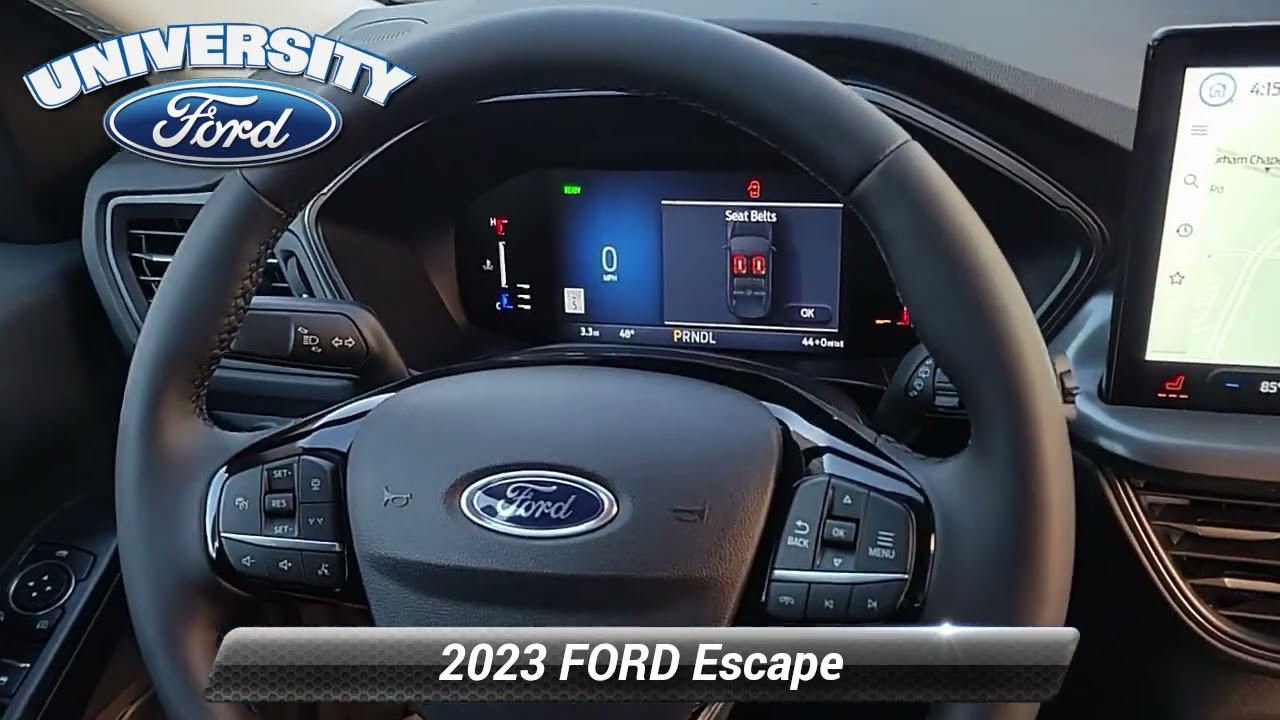 New 2023 FORD Escape PHEV, Durham, NC 50754