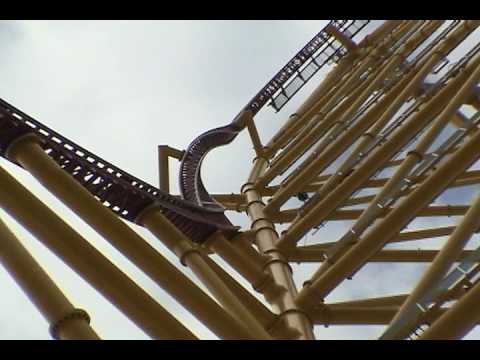 Top Thrill Dragster - Construction Tour (March 2003)