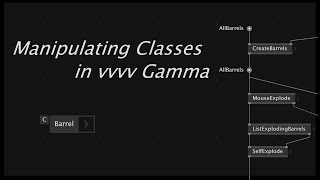 Manipulating Classes in vvvv Gamma