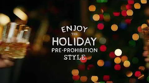 The Holiday, Pre-Prohibition Style | Redemption Whiskey