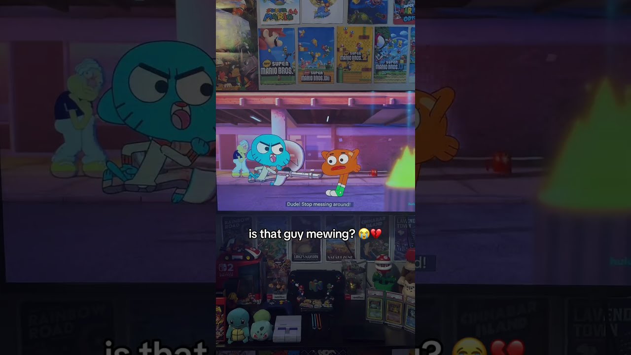 Mewing And Other Tiktok Trends Referenced In The Wonderfully Weird World Of Gumball