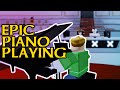 Roblox's Got Talent : Playing my EPIC Theme Song