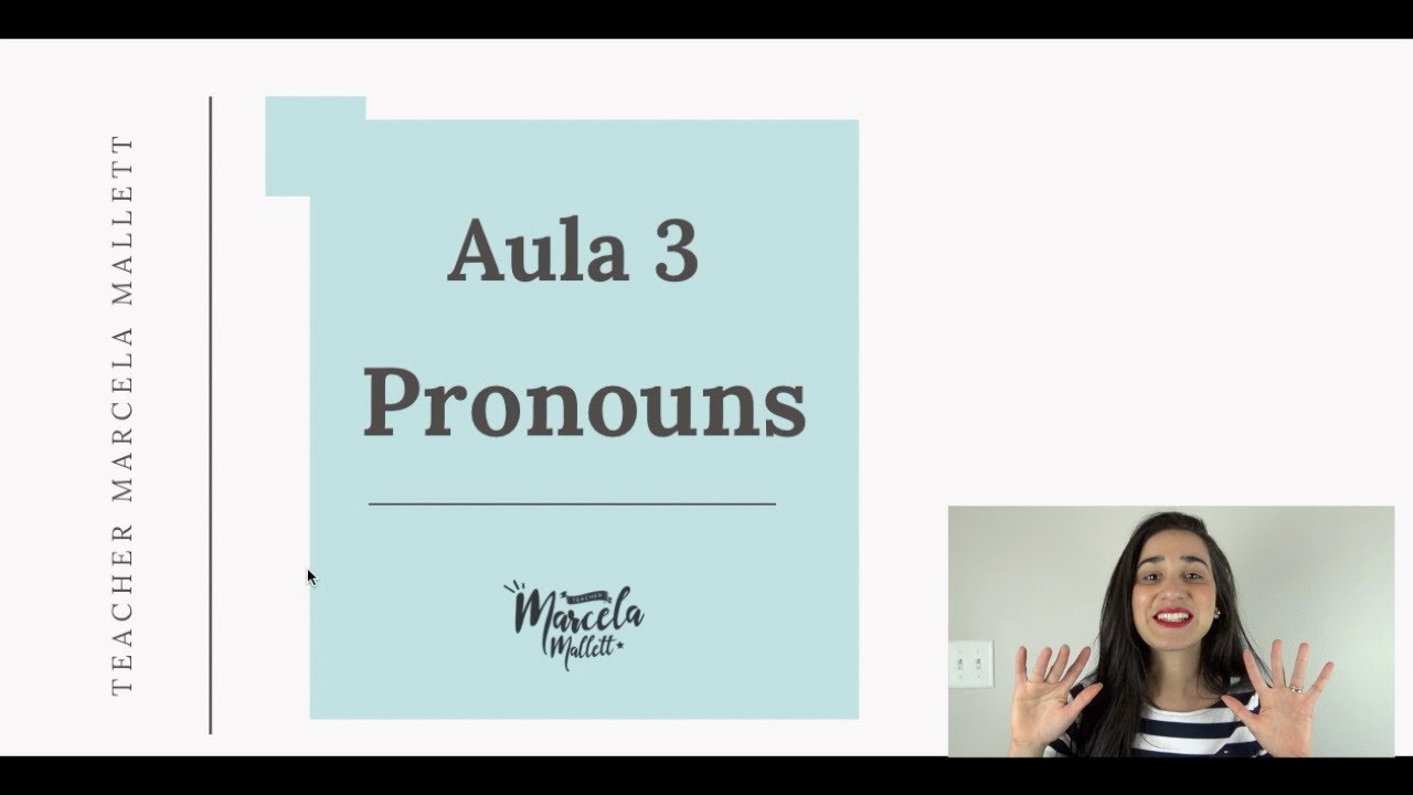 Урок английского языка | Местоимения