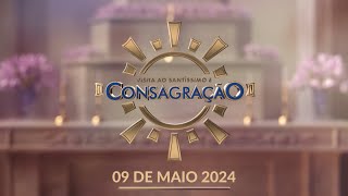 Visita ao Santíssimo e Consagração 15h 09/05/2024