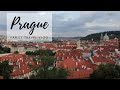 Fuchs Family Trip to Prague, Round 2 | Vodouch boat tour, Prague Castle, National Theatre