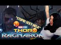 DANCING and LAUGHING my way throughout THOR RAGNAROK! First time watching, reaction & review