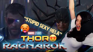 DANCING and LAUGHING my way throughout THOR RAGNAROK! First time watching, reaction & review