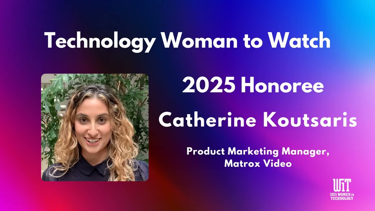 Women in Technology Awards