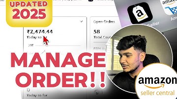 Amazon Manage Orders & Ads Setup Guide | Seller Central Tutorial 🔥