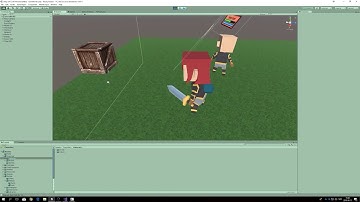 Creating a 3D MMORPG | Latest: Projectiles System, Better Attack animations, Animation Masks.