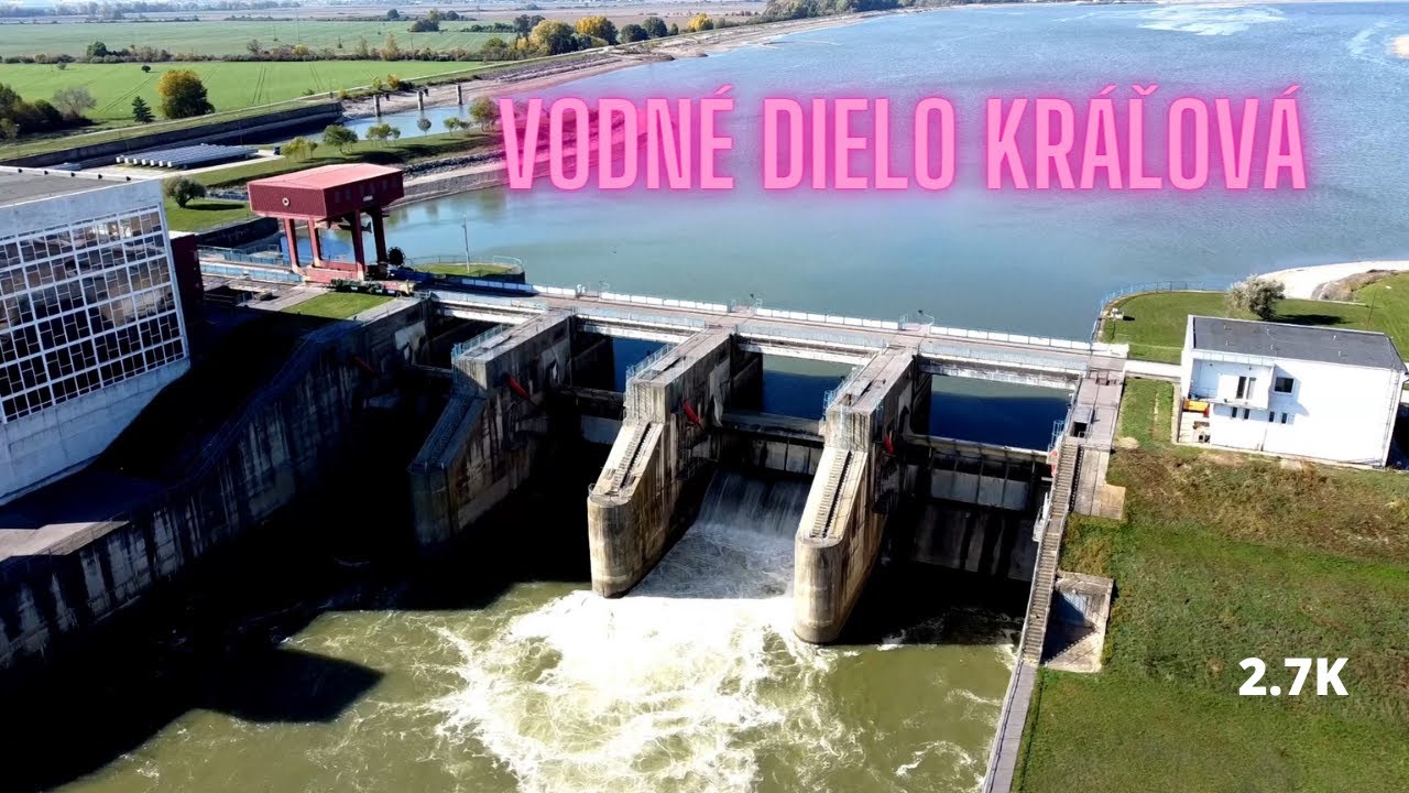 vypustené vodné dielo Kráľová/Kaskády