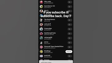 if you subscribe I