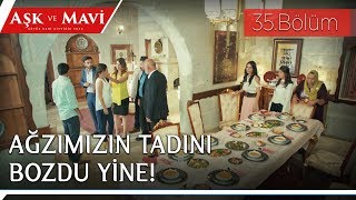 Aşk Ve Mavi 35 Bölüm - Göreçki Ler İlyas In Sevda Yı Dövdüğünü Öğreniyor Mu?