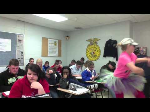 Nelson County FFA-Harlem Shake