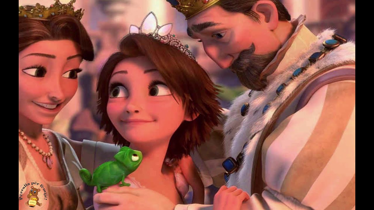 семья рапунцель