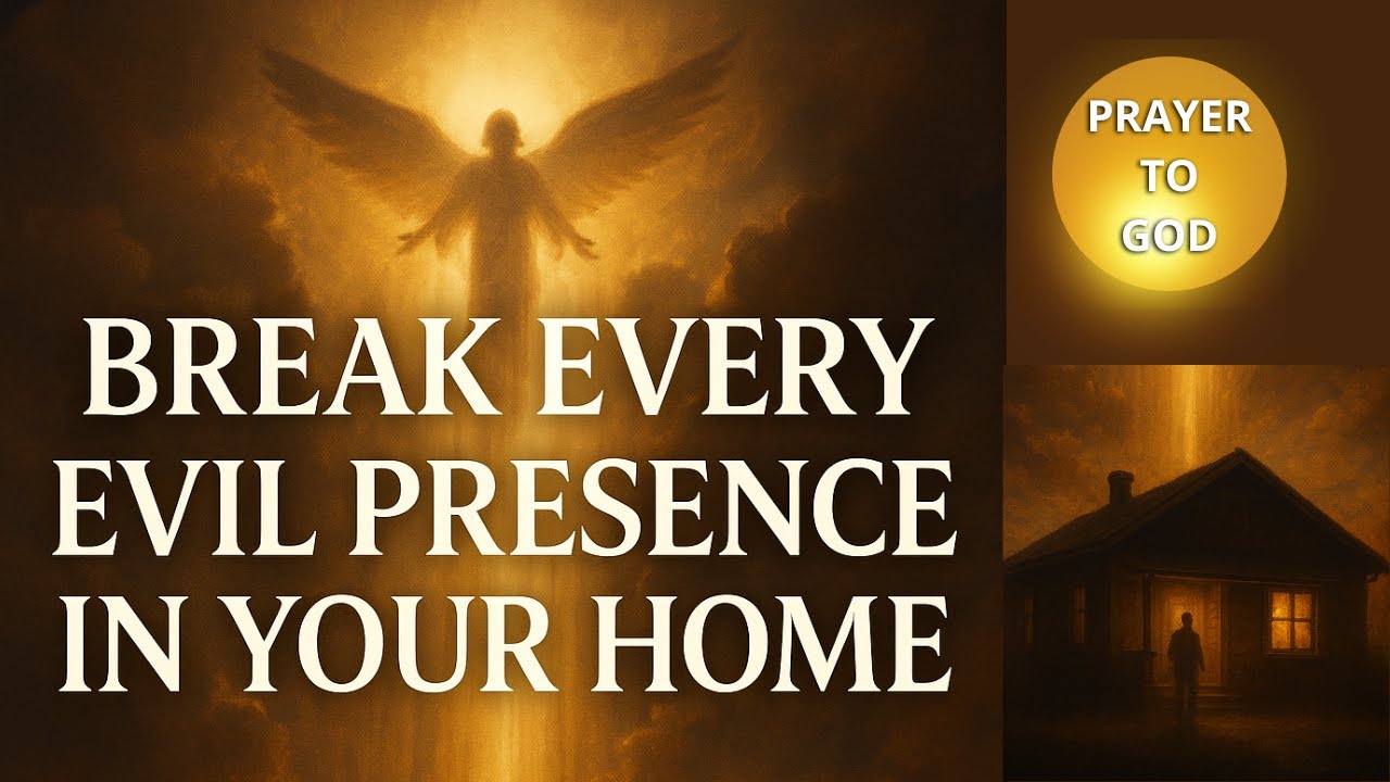 Prayer to Remove Evil Spirits From Your Home | Divine Extension - YouTube
