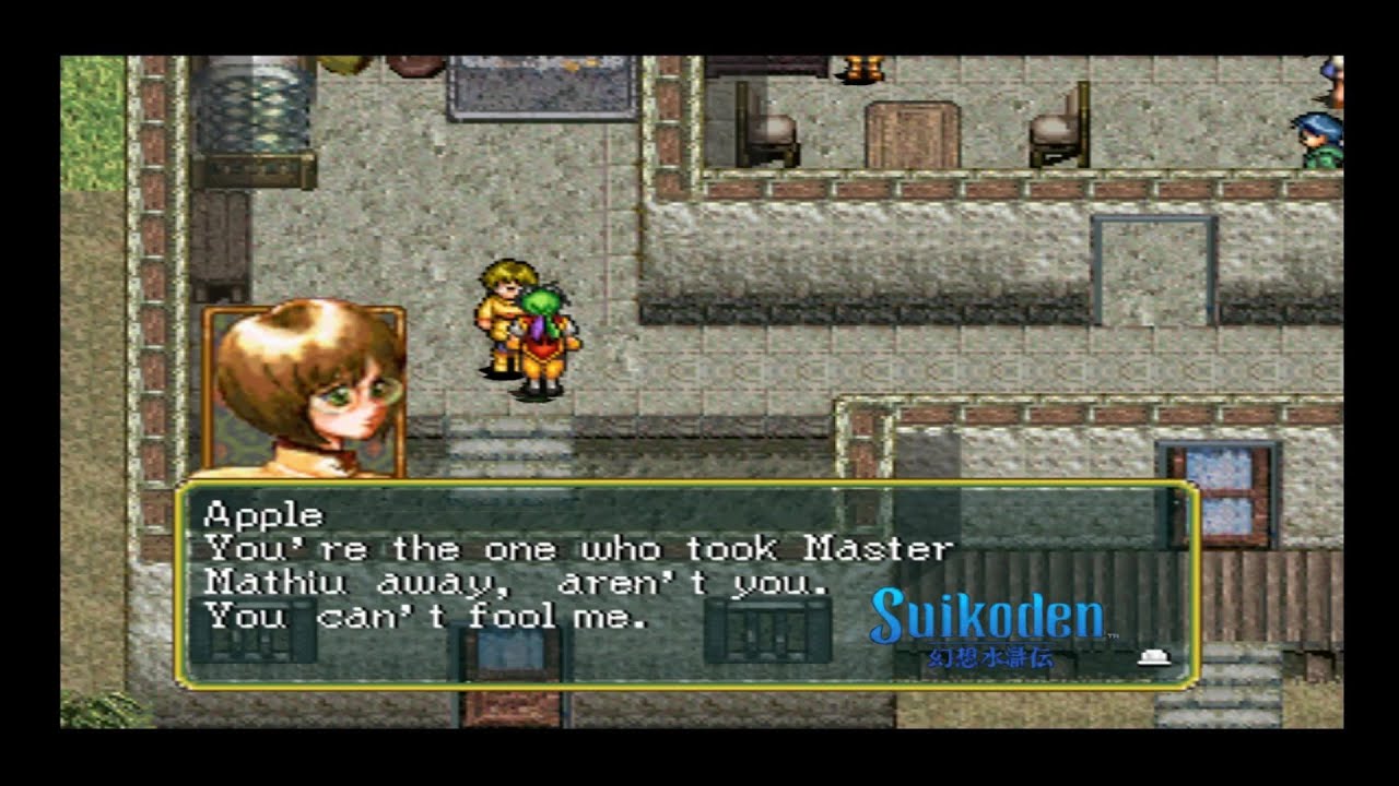 Suikoden - Apple