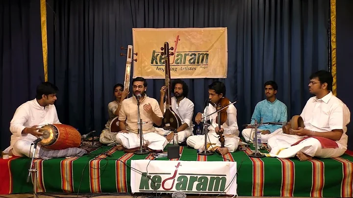 Vidwan Ramakrishnan Murthy concert for Kedaram  6t...