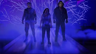 WWE 2K24 'Schism' Entrance (Joe Gacy, Dexter Lumis, & Nikki Cross) | Fan Concept