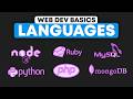 Detailed Overview of Web Development Programming Languages