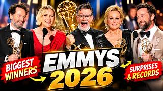2026 Emmy Winners: The Biggest Wins, Surprises & Records
