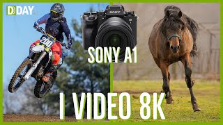 Sony A1 - Le riprese in 8K 25 fps
