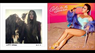 Demi Lovato vs Lady Gaga - Cool G.U.Y
